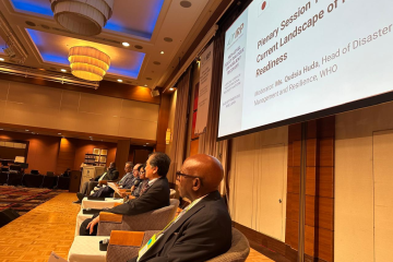 Moçambique participa no Diálogo Político de Alto Nível sobre Recuperação Resiliente no Japão