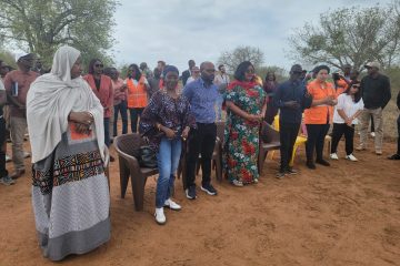 Encerra o II Fórum Africano de Financiamento do Risco de Desastres Climáticos com uma visita de campo em Magude