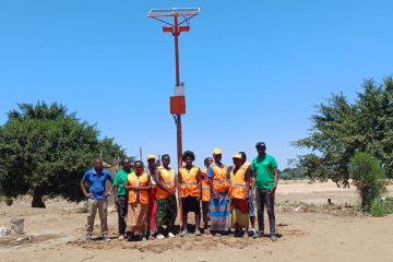 INGD Reforça Sistema de Alerta de Cheias em Gaza com Instalação de Novos Sensores