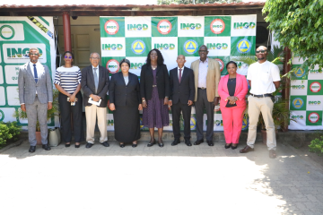 MOÇAMBIQUE PARTILHA MECANISMOS DE COORDENAÇÃO E GESTÃO DE DESASTRES          