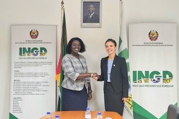 INGD e Embaixada dos EUA Reforçam Coordenação para Respostas Rápidas a Desastres