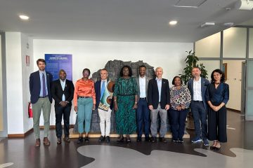 Moçambique e Italia reforçam parceria  na Gestão do Risco de Desastres.