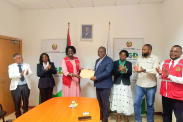 Administradores de Moçambique juntam-se à solidariedade pelas vítimas das cheias e inundações