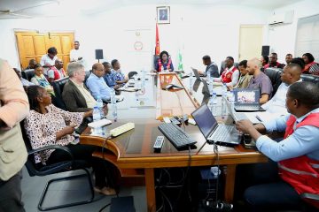 CTGD activa acções antecipadas face à aproximação da Tempestade Tropical GEZANI