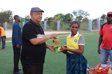 INGD lança campanha de Assistência Alimentar a mais de 3 mil famílias em Sofala