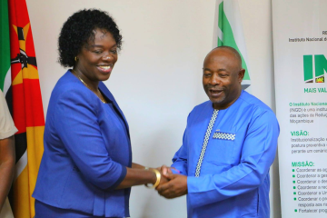 INGD despede-se do Chefe Adjunto da OCHA em Cabo Delgado