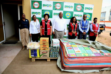 INSS adere à solidariedade nacional em apoio às vítimas das cheias