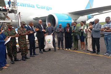 Tanzânia doa 500 toneladas de milho a Moçambique para apoiar vítimas das cheias
