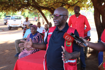 Vice-Presidente do INGD reforça monitoria da época chuvosa e ciclónica 2025-2026 em Manica