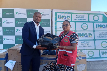 Vivo Energy Moçambique reforça capacidade de assistência às vítimas de desastres