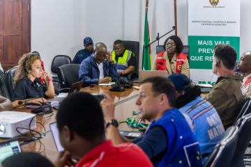 Luísa Meque preside reunião do CTGD em Nacala