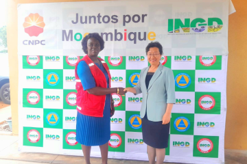 CNPC reforça Assistência Humanitária às vítimas das cheias e inundações em Moçambique