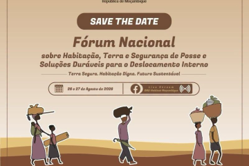 Fórum Nacional sobre Habitação, Terra e Segurança de Posse e Soluções Duráveis para o Deslocamento Interno