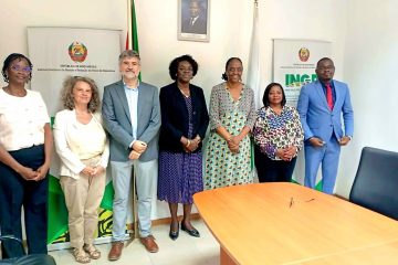 OCHA apresenta projecto para reforçar a capacidade de assistência ao INGD