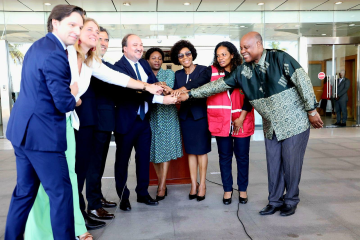 União Europeia intensifica apoio humanitário às famílias afectadas pelas cheias