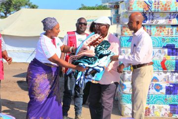 INGD presta assistência alimentar às famílias afectadas pelas inundações na Cidade de Maputo