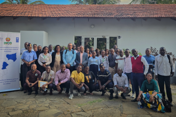 Sofala acolhe capacitação sobre resiliência climática e coesão social