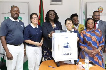 INGD E TZU CHI CHARITY POTENCIALIZAM RESPOSTAS A EMERGÊNCIAS EM MOÇAMBIQUE